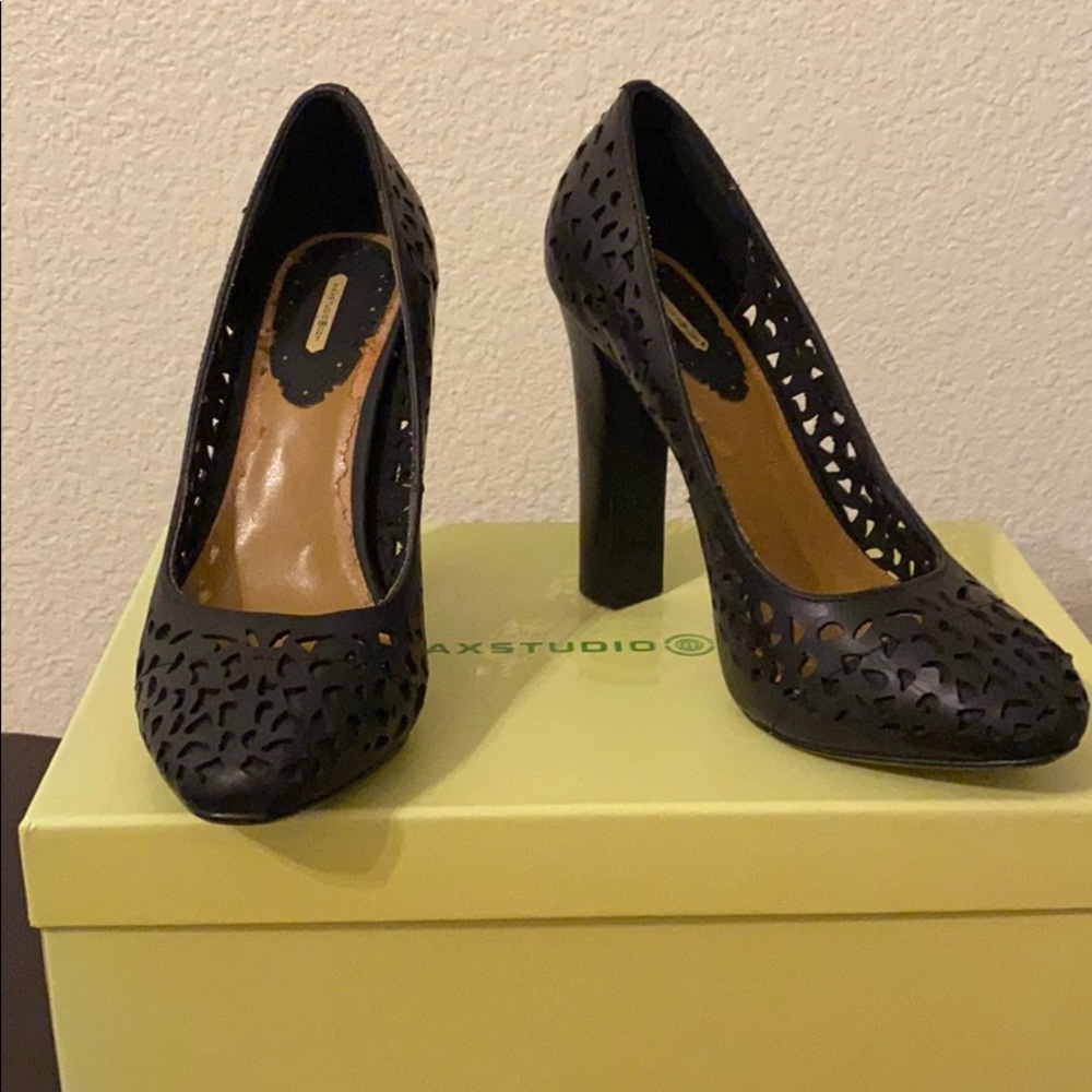 Black heels